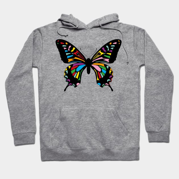 Butterfly Hoodie by kawaii_shop